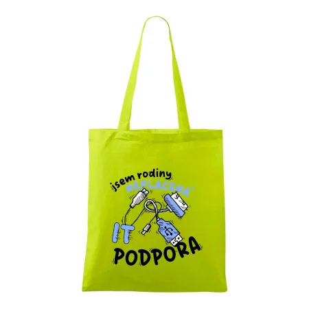 Jsem rodiny neplacená IT podpora
