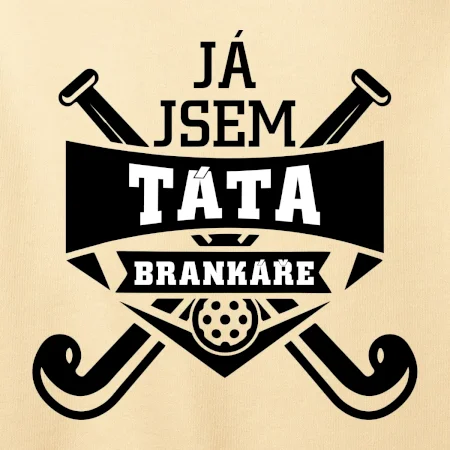 Hokejbal - Já jsem táta brankáře
