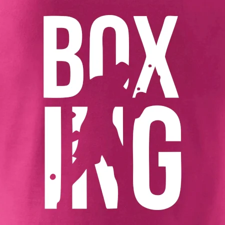 Nápis Boxing