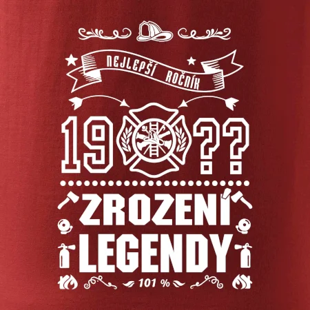 Zrození legendy - pro Hasiče
