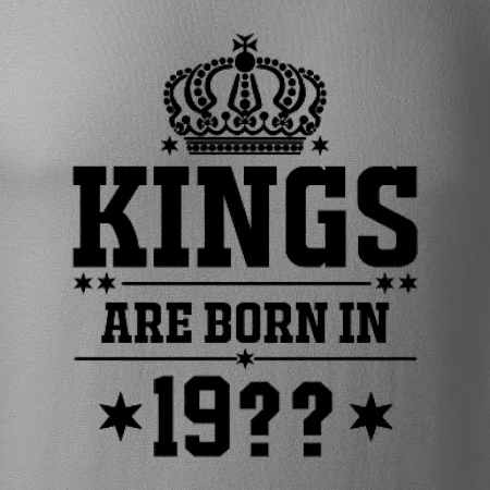 Kings are born in vlastní ročník