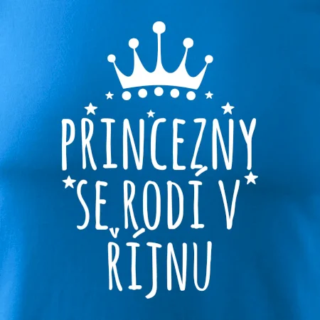 Princezny se rodí v říjnu
