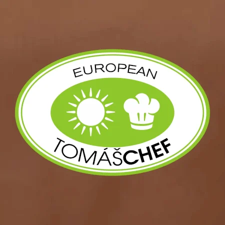 Grilovací zástěra s jménem chef