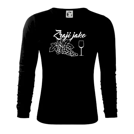Zraji jako víno