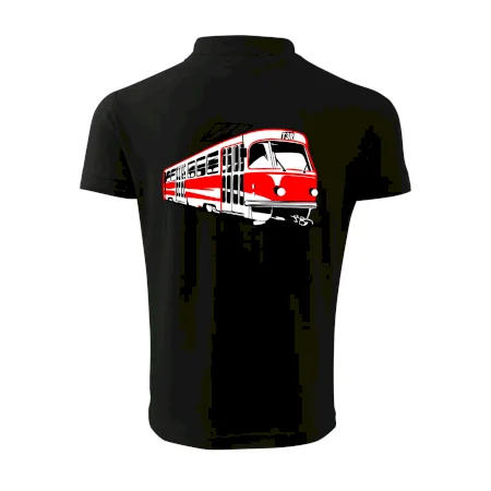 Tramvaj T3R barevná