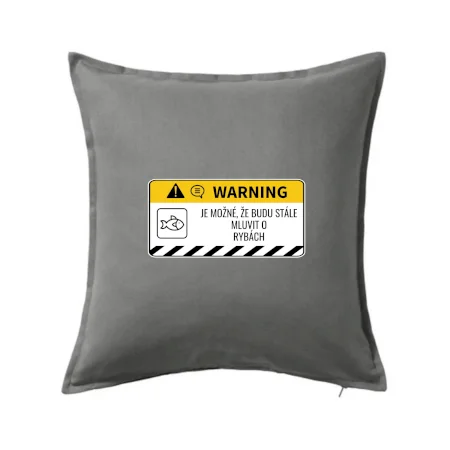 Warning mluvení - Ryby