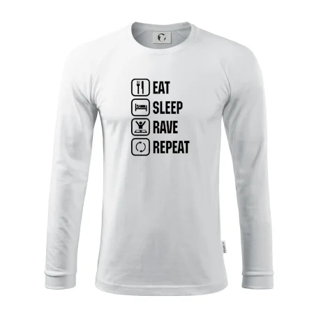 Eat sleep rave repeat