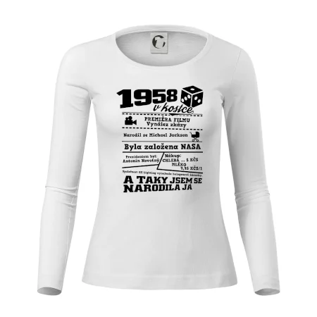 1958 v kostce