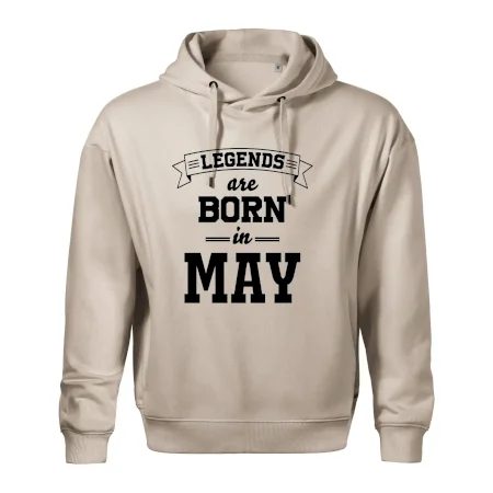 Legends are born in May