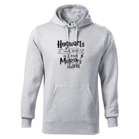 Harry - Hogwarts wasn’t hiring, so I teach Muggles instead