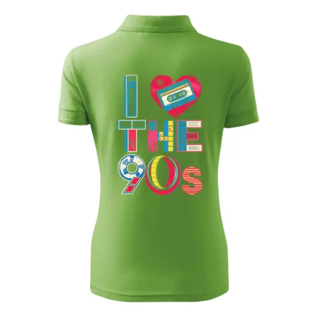 I love 90s - srdce a kazeta