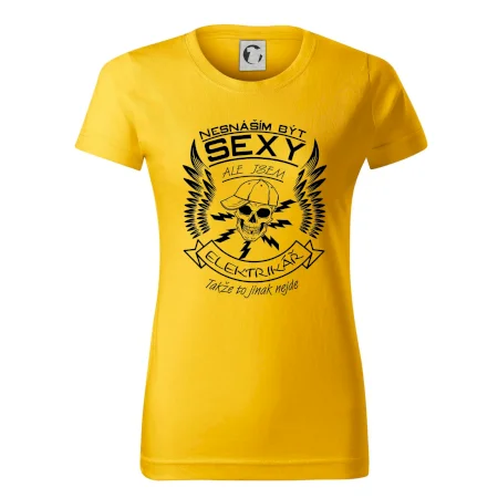 Nesnáším být sexy - elektrikář