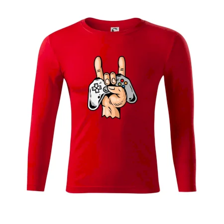 Gamer - gamepad paroháč