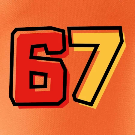 67 - čísla