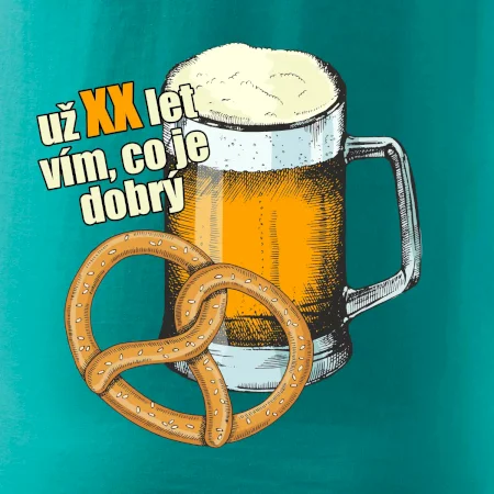 Pivo a preclík vím co je dobrý