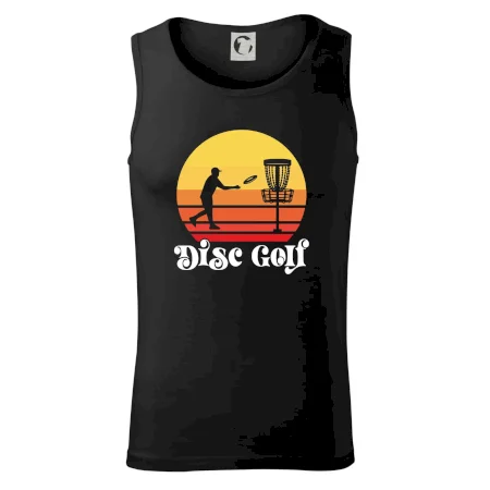 Disc golf postava vintage