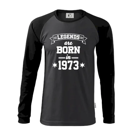 Legends are born in 1973