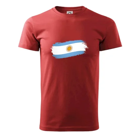 Argentina vlajka okousaná