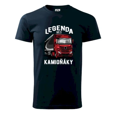 Legenda mezi kamioňáky