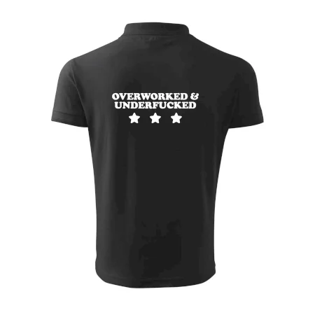 Overworked and Underfucked