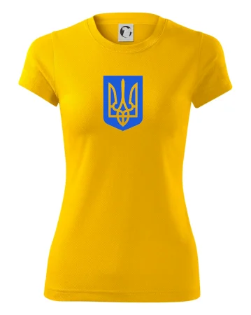 Ukrajina znak modrý