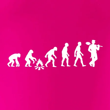 Evoluce kominík v klobouku