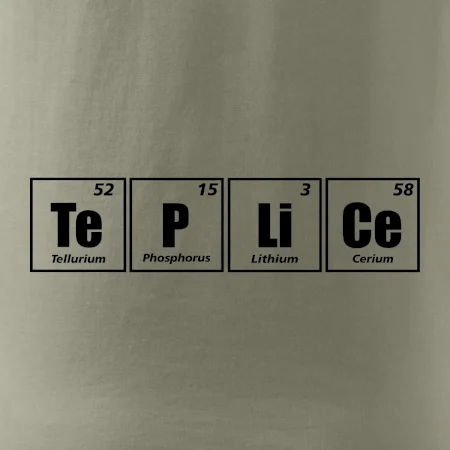 Periodická tabulka Teplice