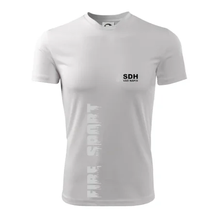 SDH REFLEXNÍ nápis (oheň, firesport, název sboru - vlastní nápis)