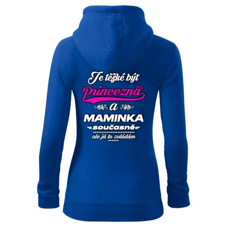 Je těžké být princezna - Maminka