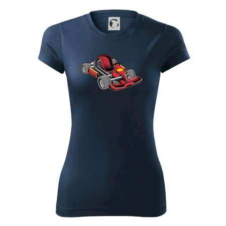 Motokára červená