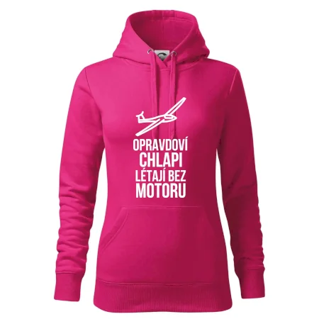Opravdovi chlapi létají bez motoru