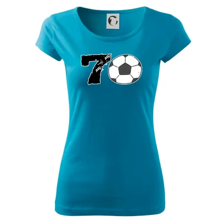 Fotbal kulaté narozeniny 70
