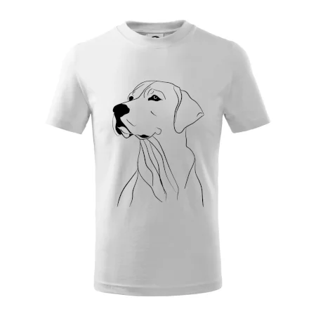 Labrador černá kresba