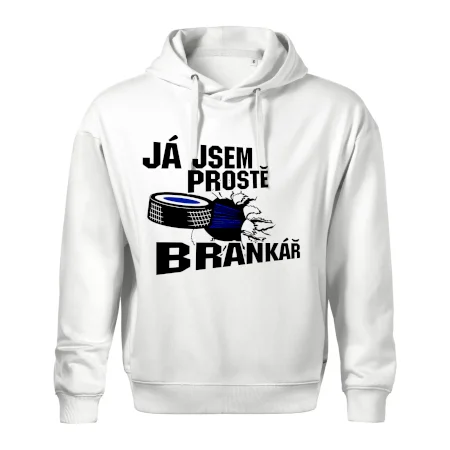 Ja jsem prostě brankář hokej