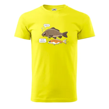 Hezké Vánoce Kapr a Koi kapr (Hana-creative)