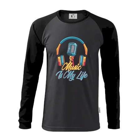 Music is my life sluchátka