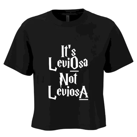 Leviosa not Levjosa