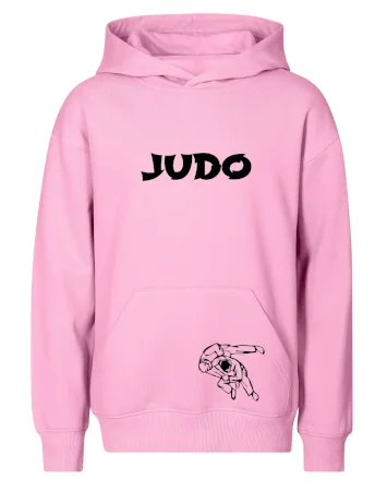 Judo nápis + postavy