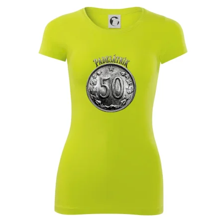 Padesátník 1963 - 1978 s nápisem