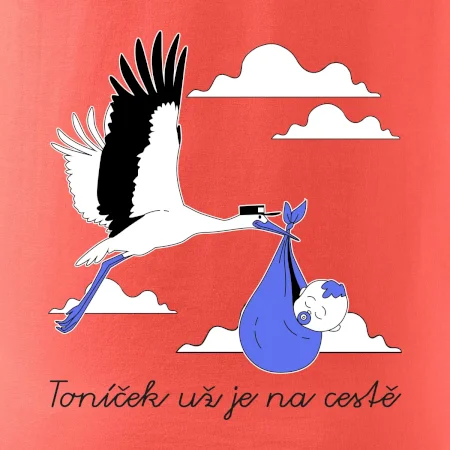 Chlapeček už je na cestě - Vaše jméno