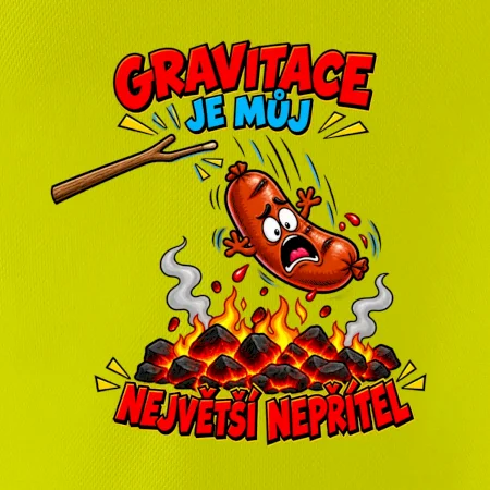 Gravitace je můj největší nepřítel