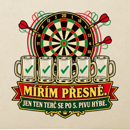 Mířím přesně, jen ten terč se hýbe