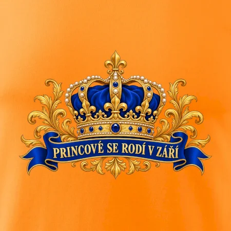 Královský erb - Princové se rodí v září