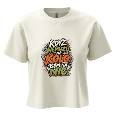 Když nemůžu na kolo jsem na nic