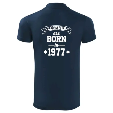 Legends are born in 1977