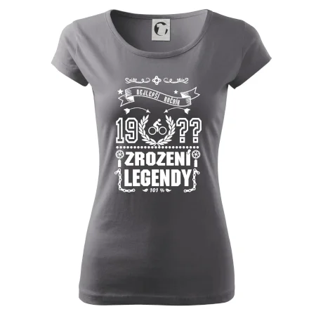 Zrození legendy - pro cyklistu