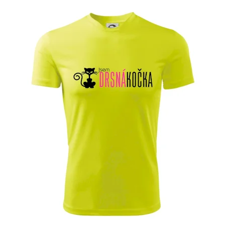 Jsem drsná kočka