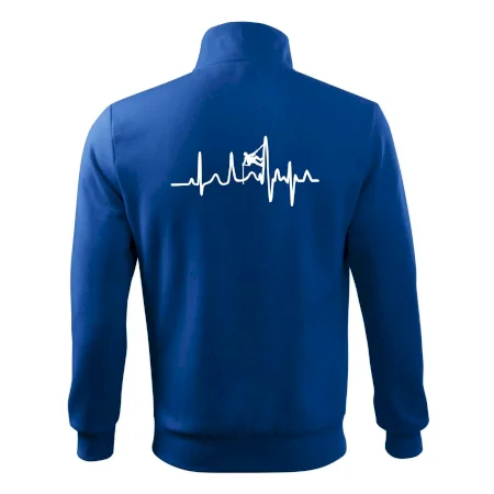 EKG horolezec