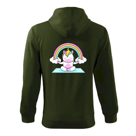 Yoga jednorožec - duha