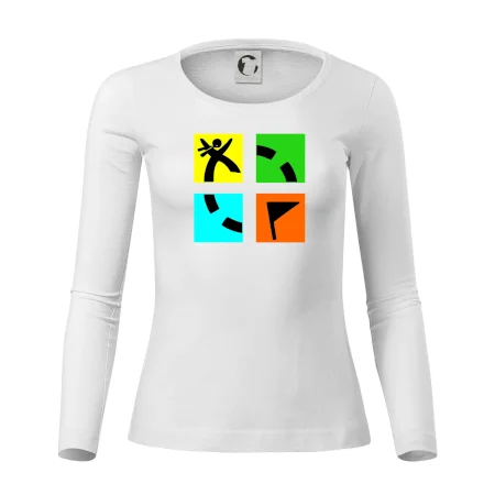 Geocaching logo barevné